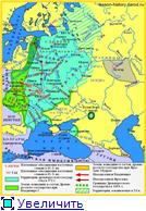 Карта древней Руси